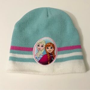 Disney Frozen Anna Elsa Girls Beanie Hat